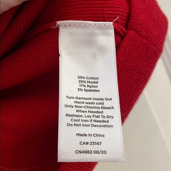 Talbots EMBELLISHED COTTON BLEND SWEATER Size M - Picture 6 of 8